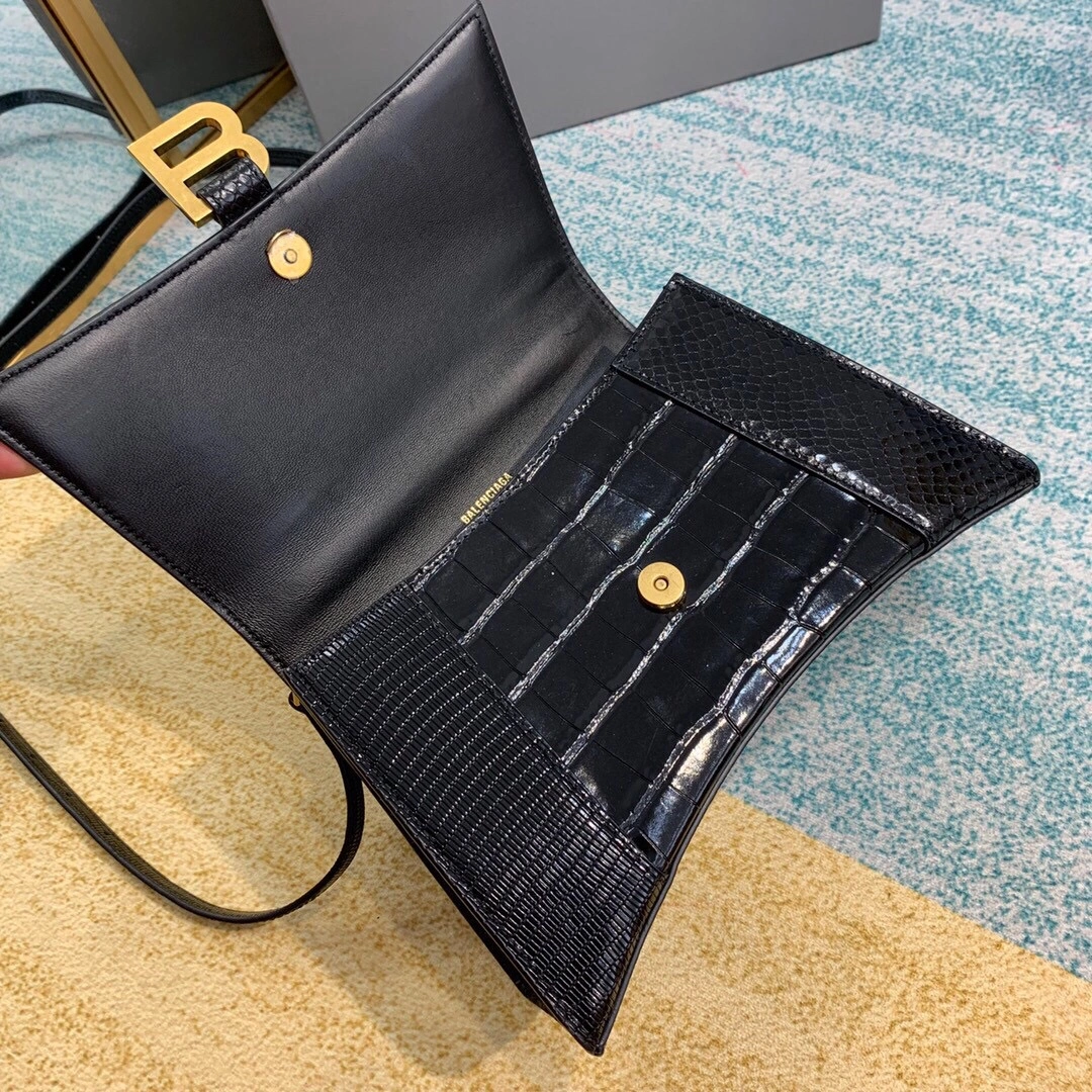 B*alenciaga Bag Top Quality 23x10x24cm WaterResistant 9202