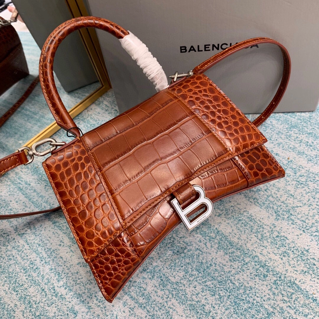 B*alenciaga Bag Top Quality 23x10x24cm Youthful 9203