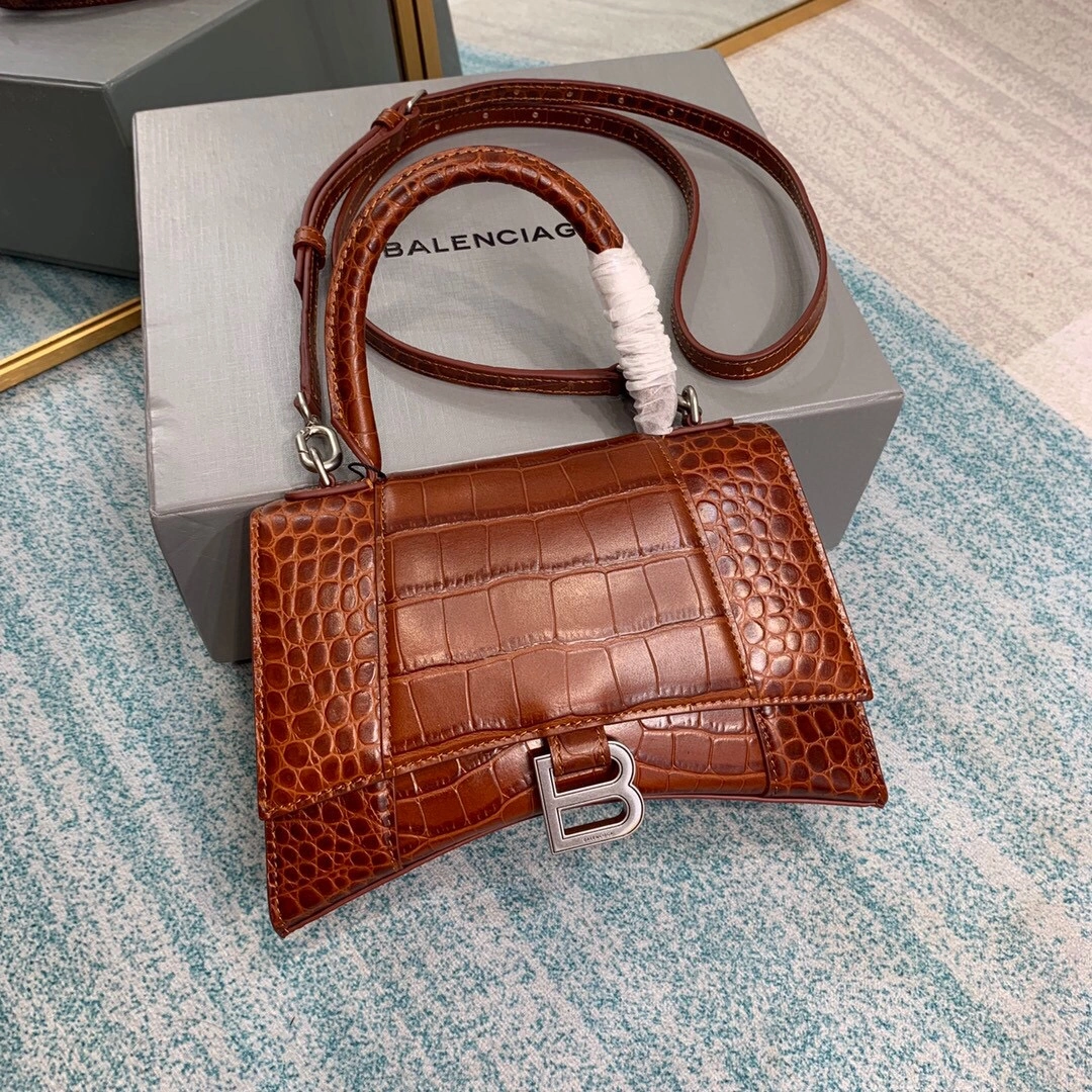B*alenciaga Bag Top Quality 23x10x24cm Youthful 9203