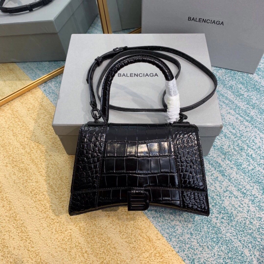 B*alenciaga Bag Top Quality 23x10x24cm Youthful 9203
