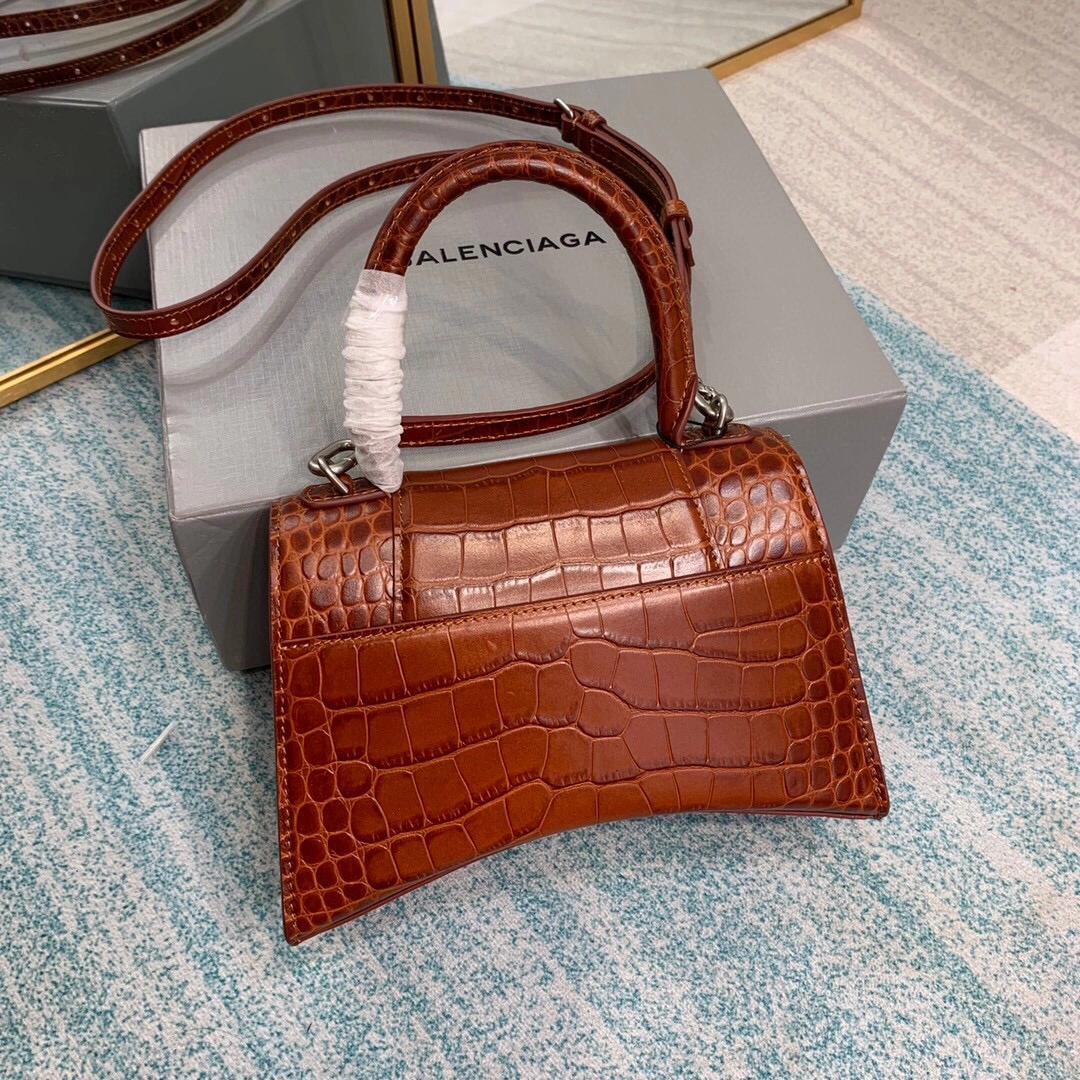 B*alenciaga Bag Top Quality 23x10x24cm Youthful 9203