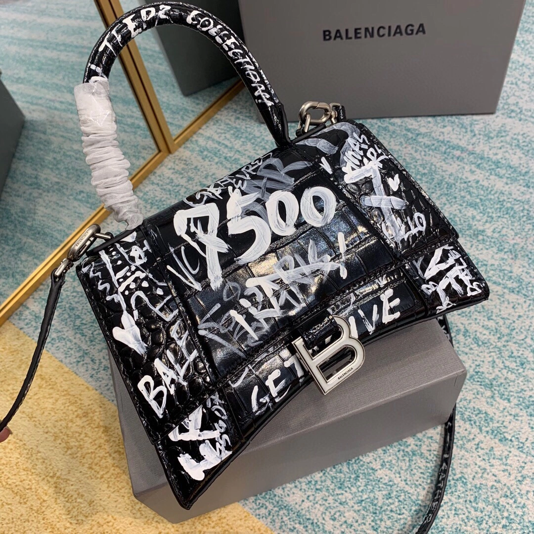 Durable B*alenciaga Bag Top Quality 23x10x24cm 9201