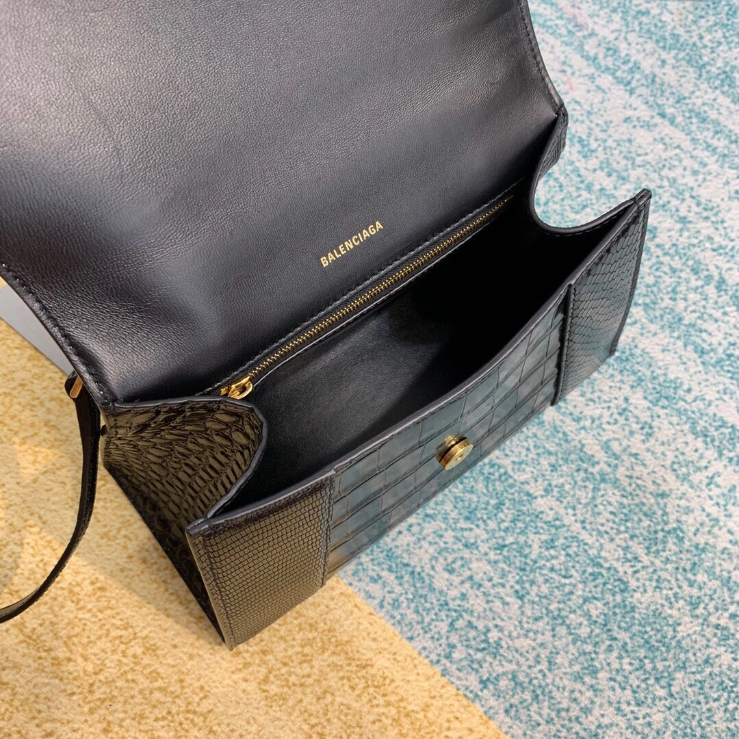 B*alenciaga Bag Top Quality 23x10x24cm WaterResistant 9202