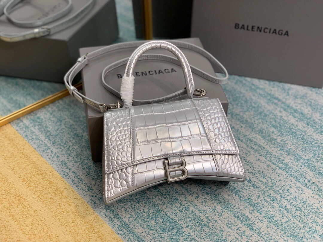 B*alenciaga Bag Top Quality 23x10x24cm Youthful 9203
