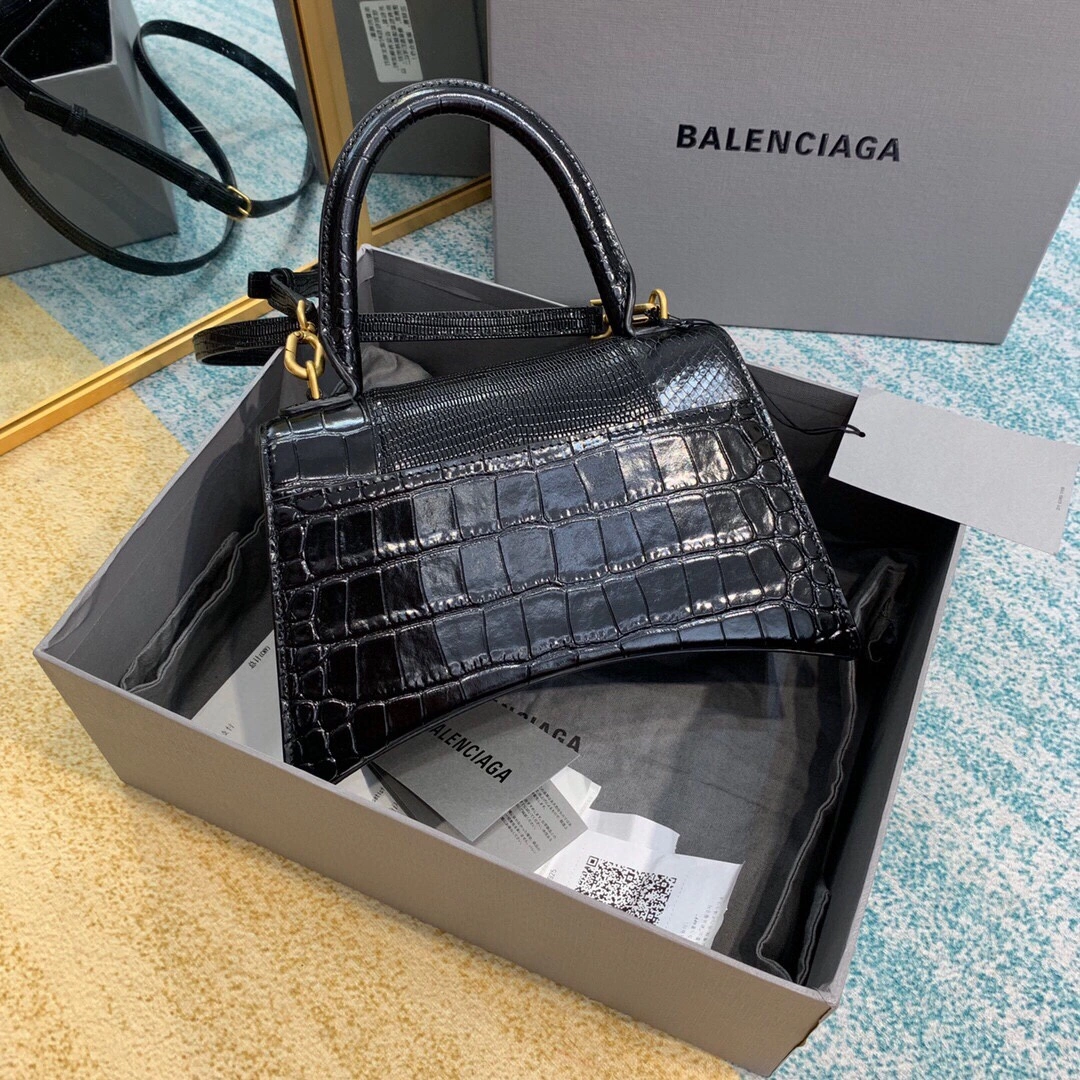 B*alenciaga Bag Top Quality 23x10x24cm WaterResistant 9202