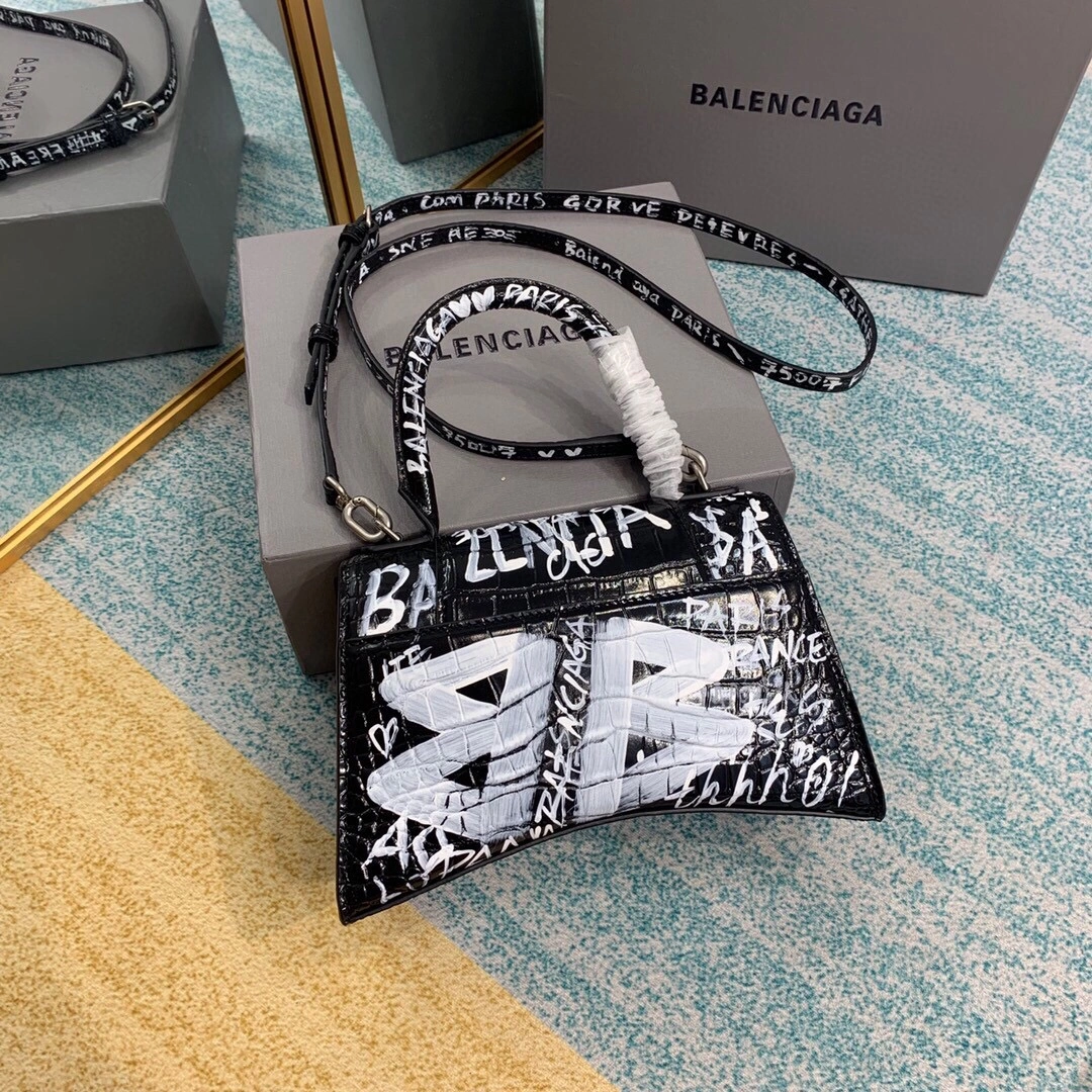 Durable B*alenciaga Bag Top Quality 23x10x24cm 9201