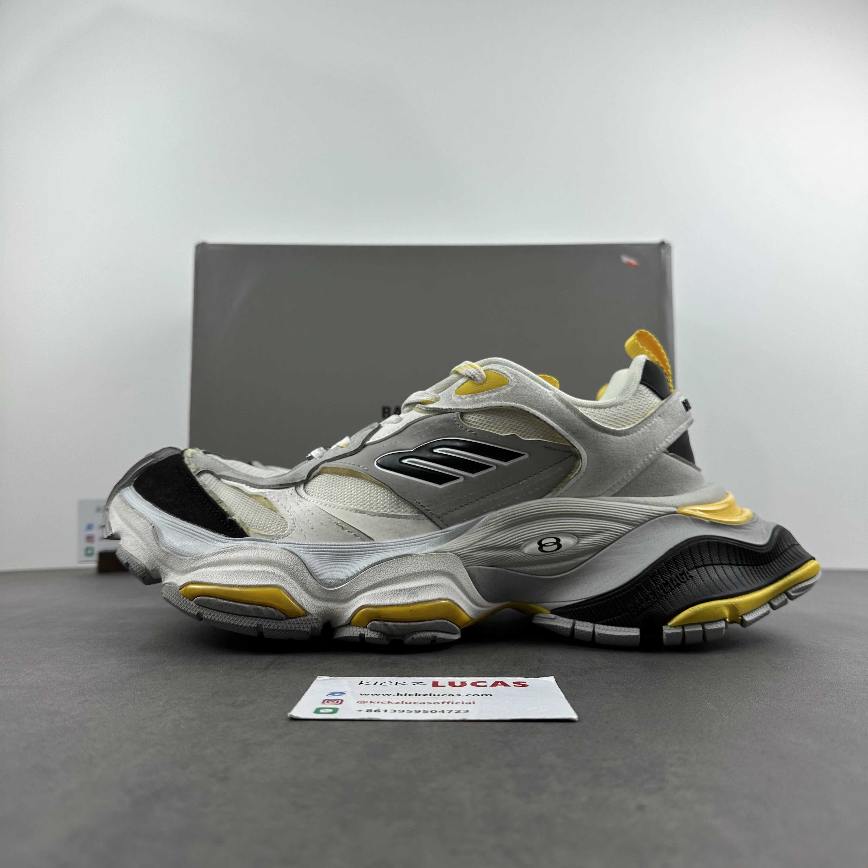 B*alenciaga CARGO Sneaker AM20231020- QuickDry 4398