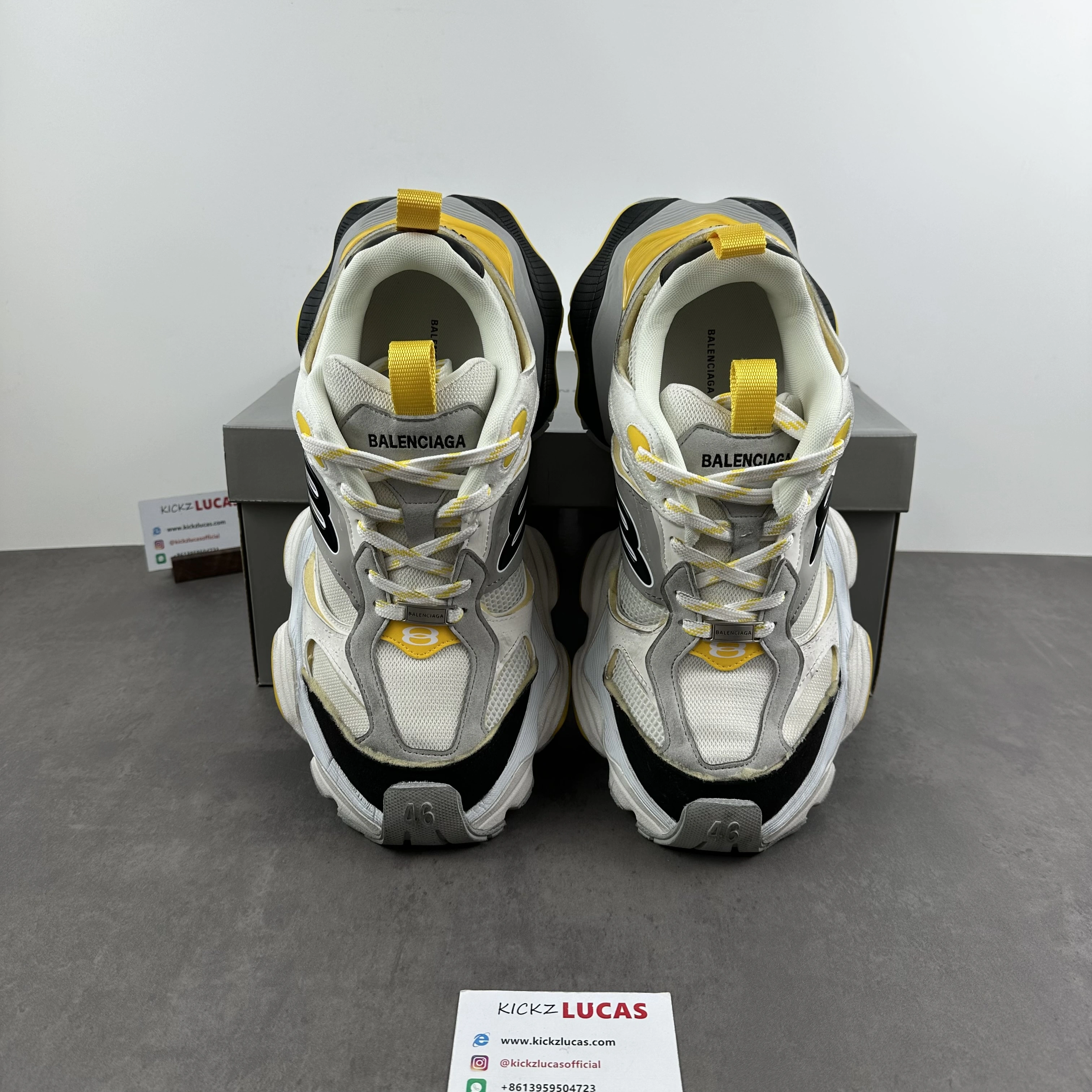 B*alenciaga CARGO Sneaker AM20231020- QuickDry 4398