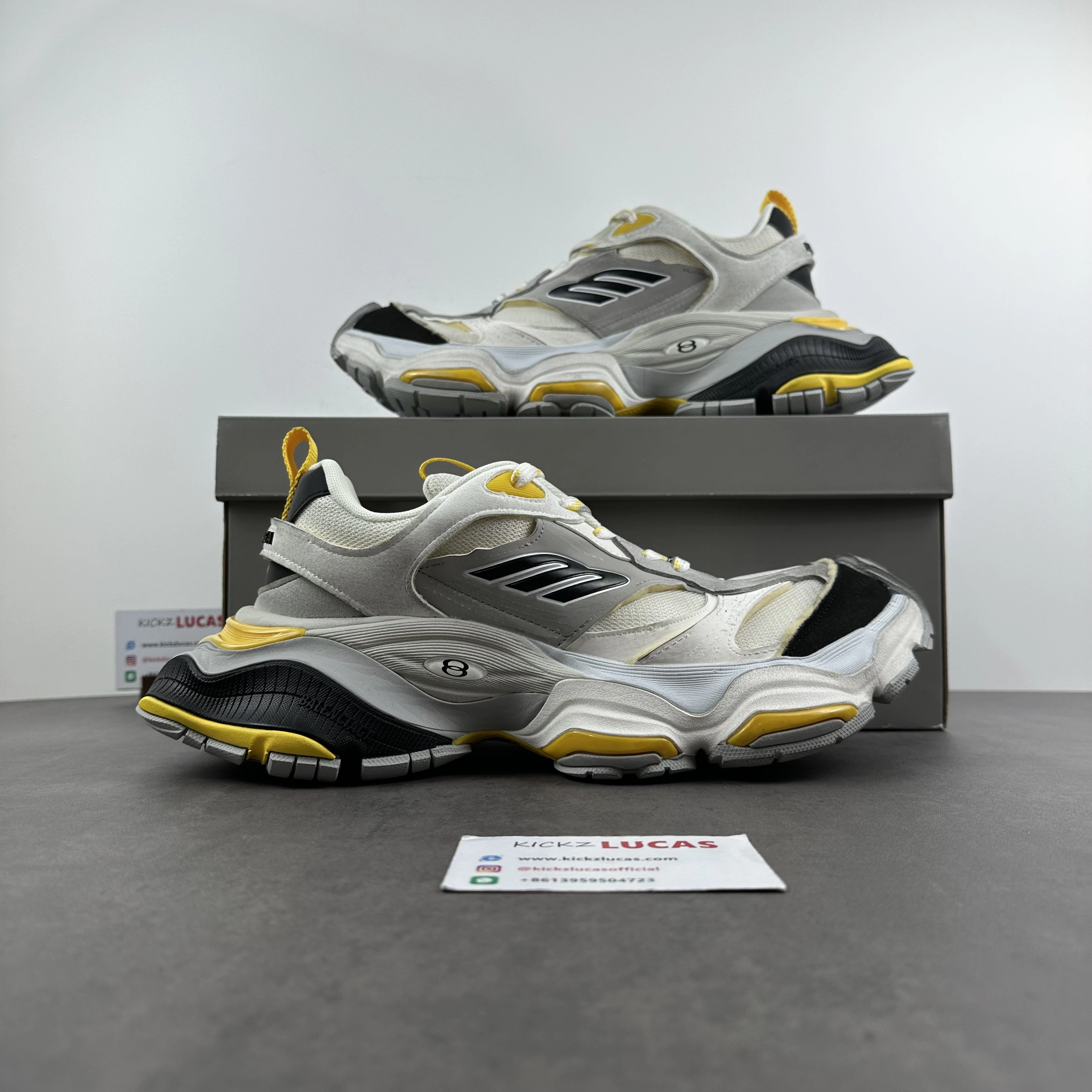 B*alenciaga CARGO Sneaker AM20231020- QuickDry 4398