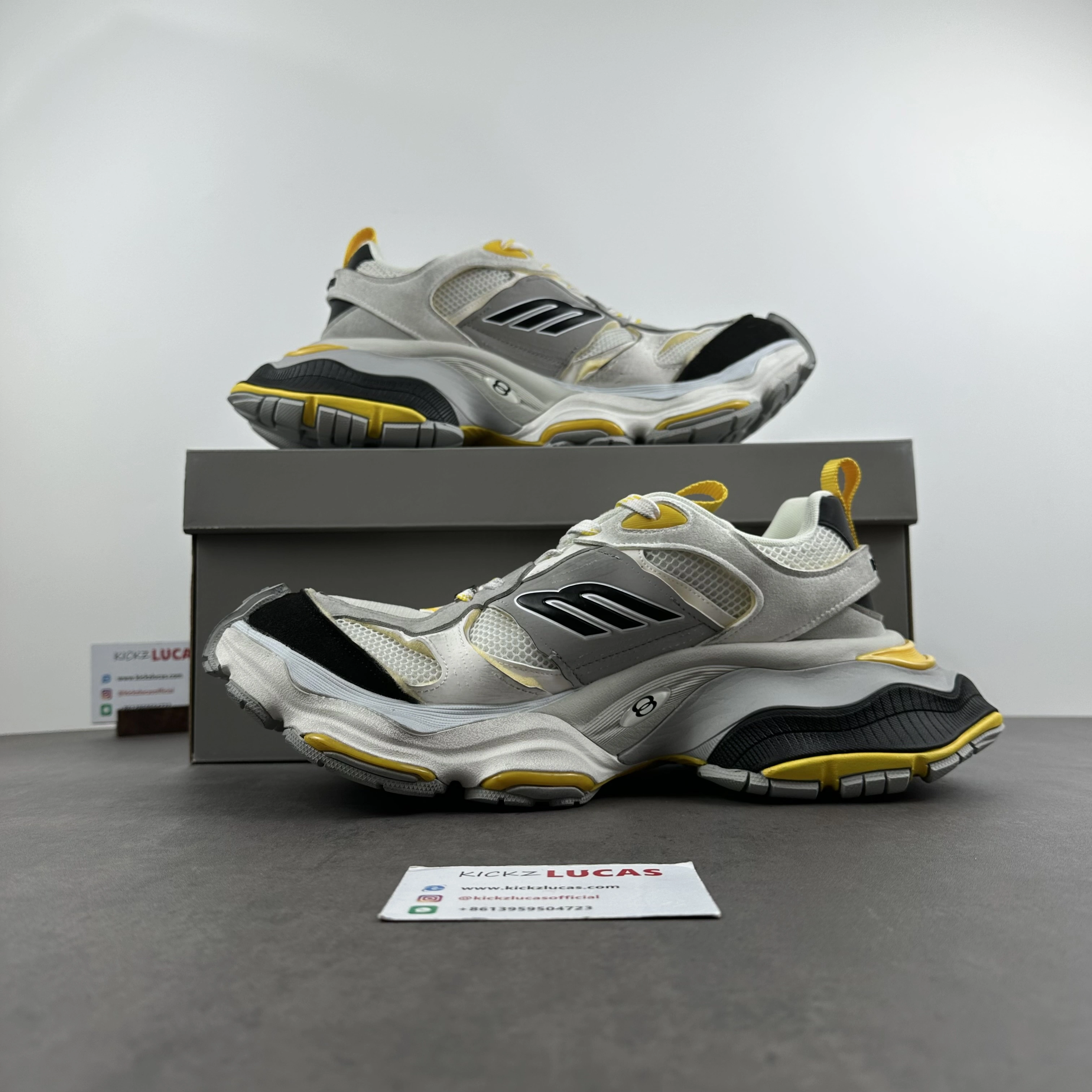 B*alenciaga CARGO Sneaker AM20231020- QuickDry 4398
