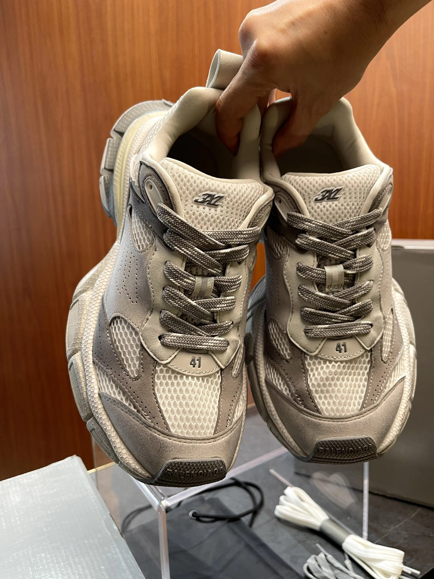 B*alenciaga CARGO Sneaker AM20231025- Affordable 4396