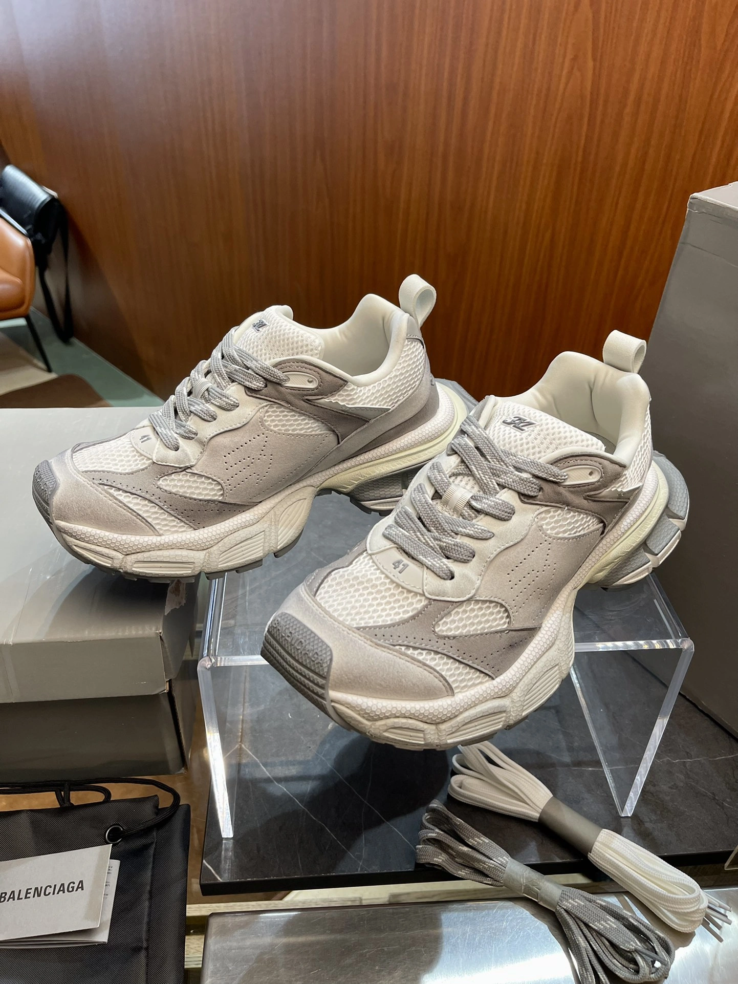 B*alenciaga CARGO Sneaker AM20231025- Affordable 4396