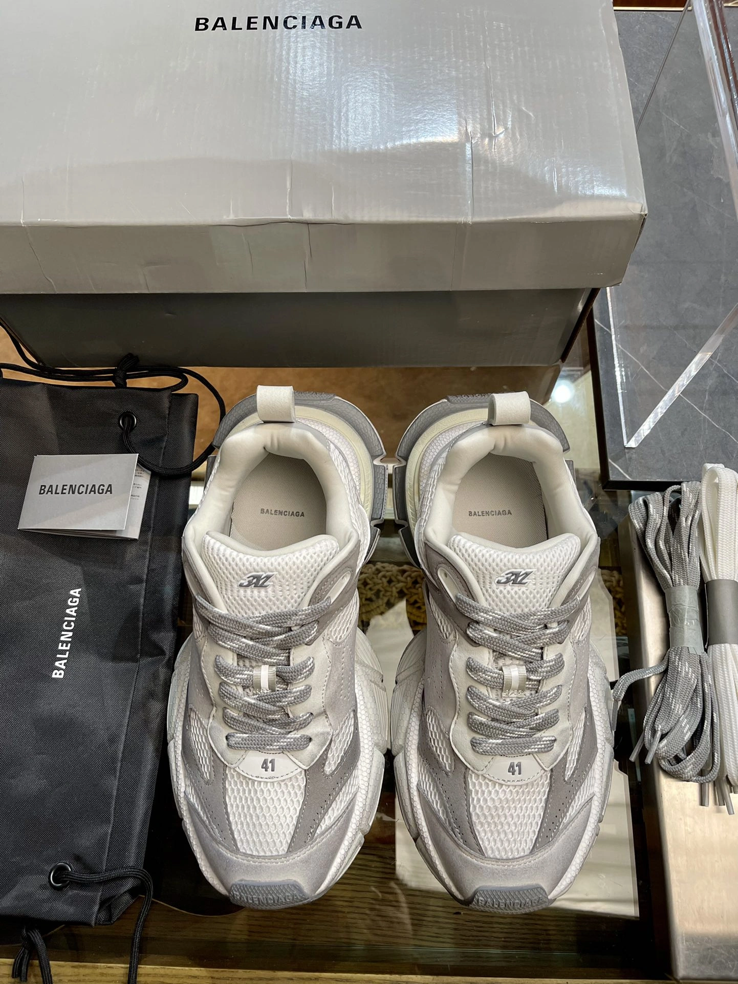 B*alenciaga CARGO Sneaker AM20231025- Affordable 4396