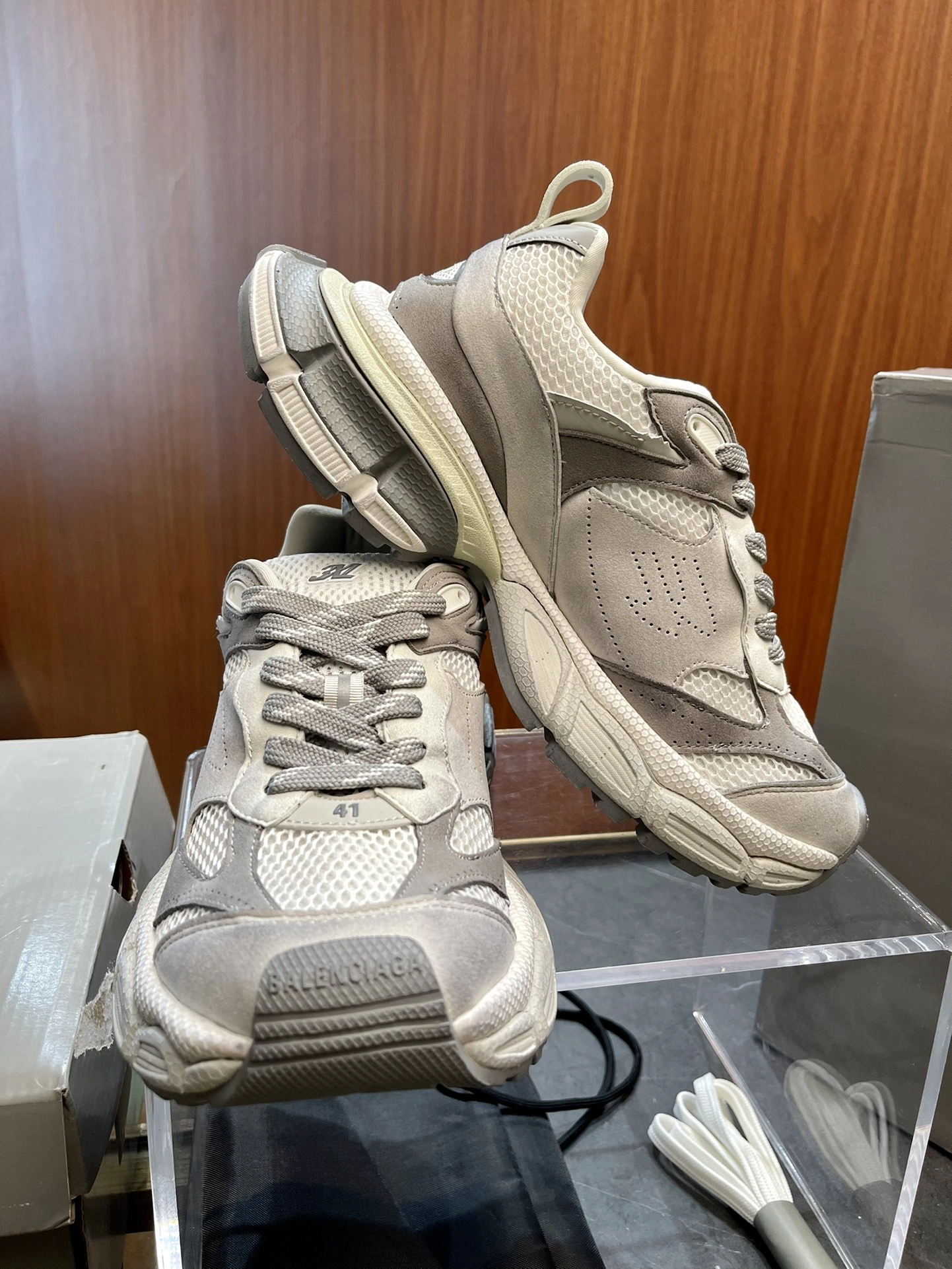 B*alenciaga CARGO Sneaker AM20231025- Affordable 4396