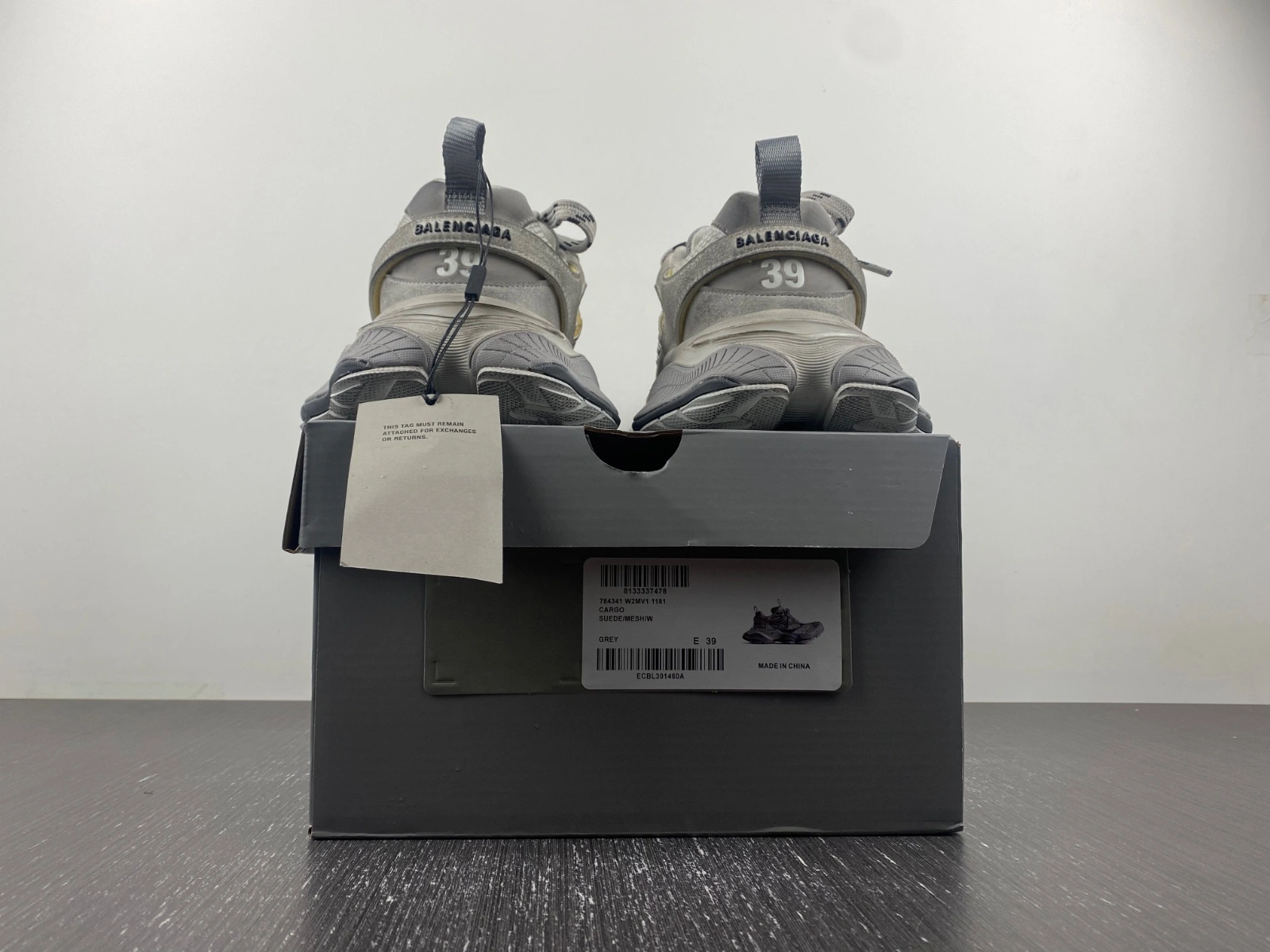 Sporty B*alenciaga CARGO Sneaker AM20231205- 4380