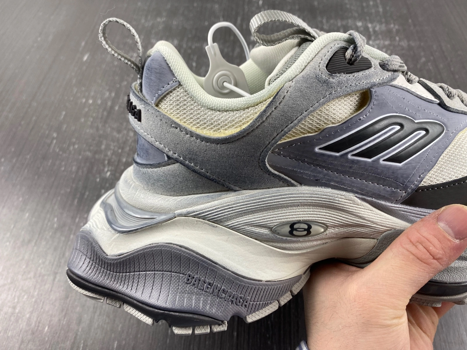 Compact B*alenciaga CARGO Sneaker AM20231219- 4365