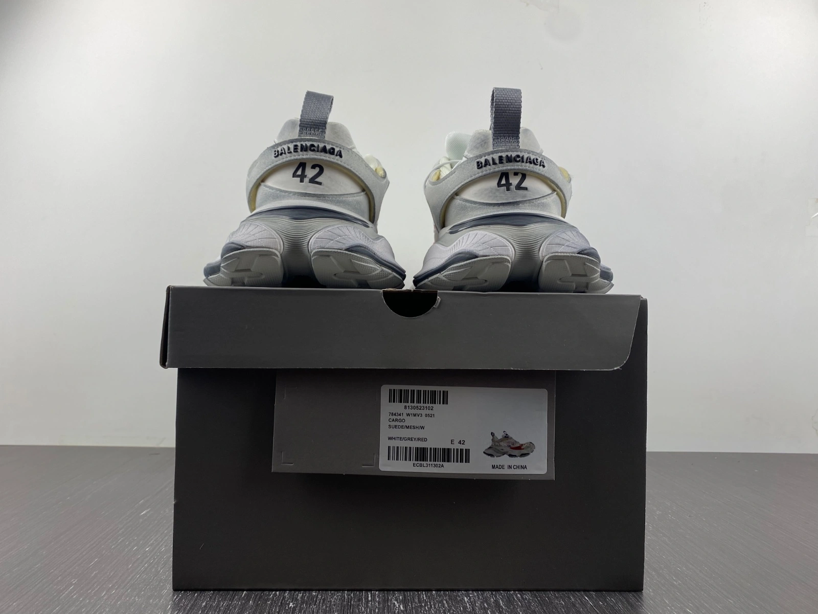 B*alenciaga CARGO Sneaker AM20231219- Bold 4372