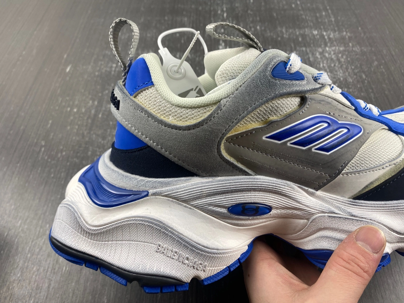 Snug B*alenciaga CARGO Sneaker AM20231219- 4371
