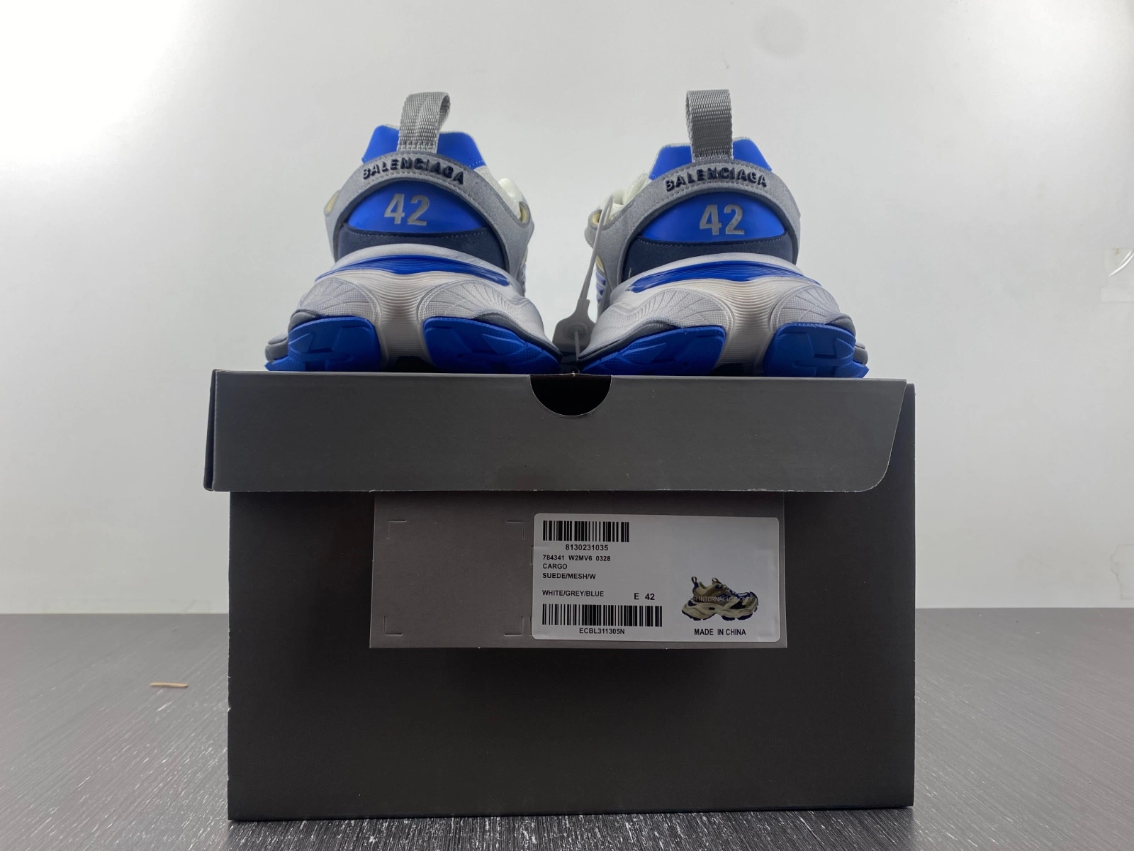 Snug B*alenciaga CARGO Sneaker AM20231219- 4371