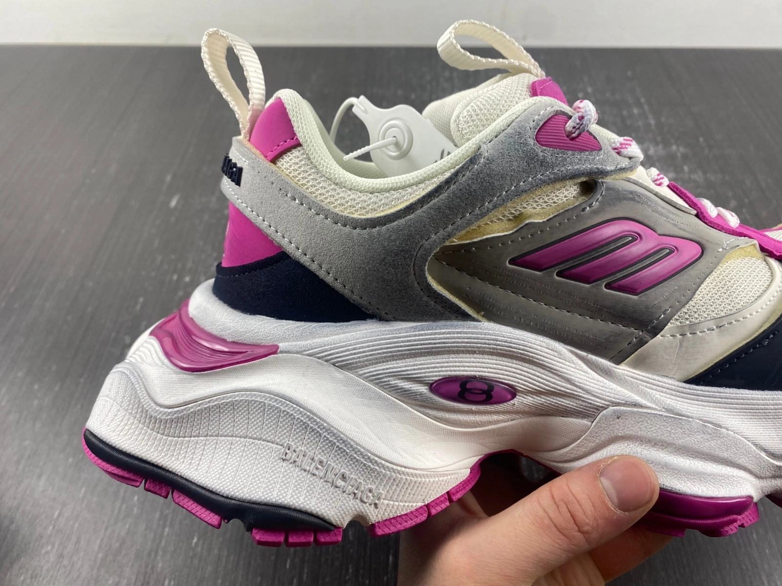 Bright B*alenciaga CARGO Sneaker AM20231219- 4370