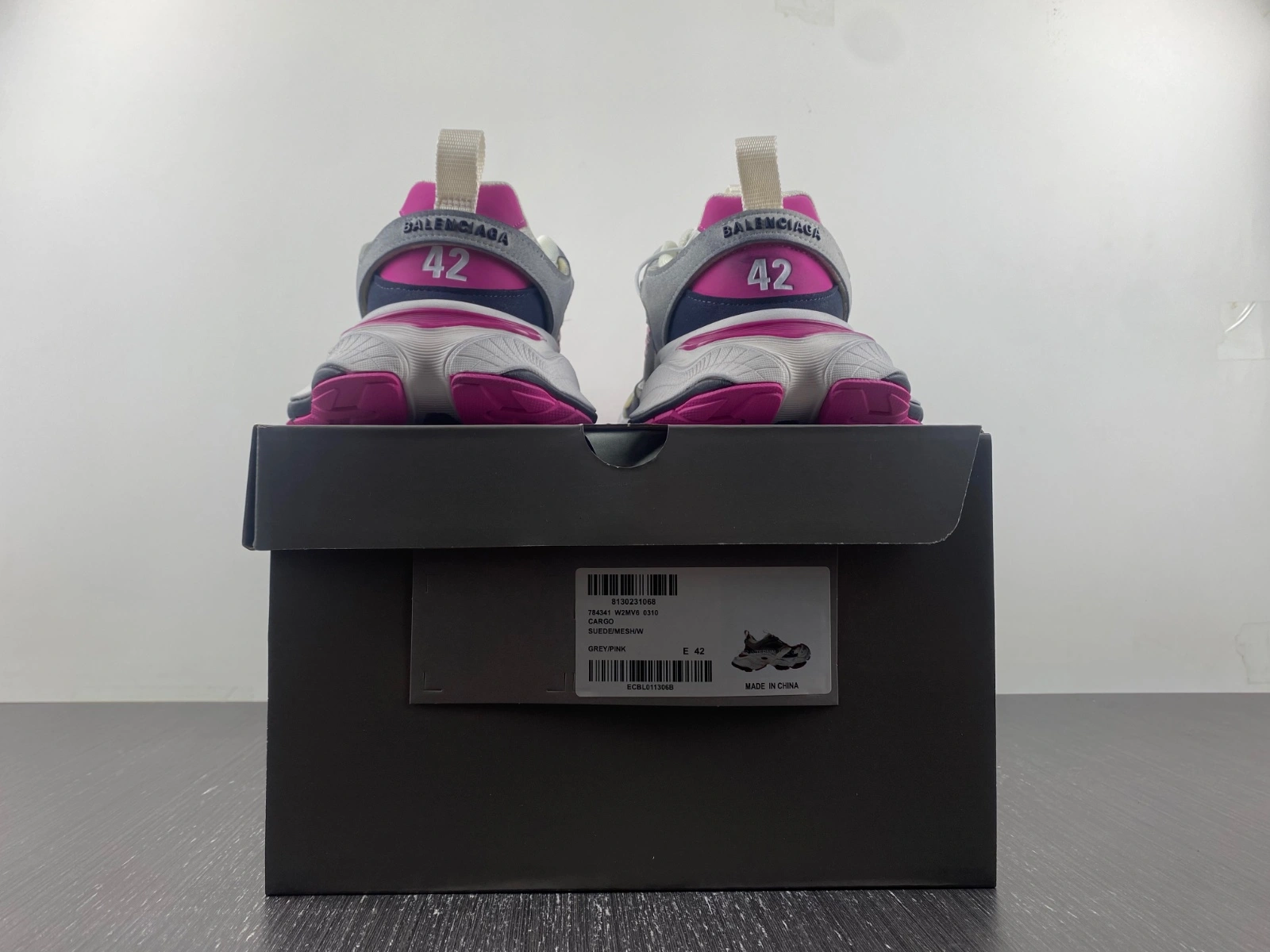 Bright B*alenciaga CARGO Sneaker AM20231219- 4370