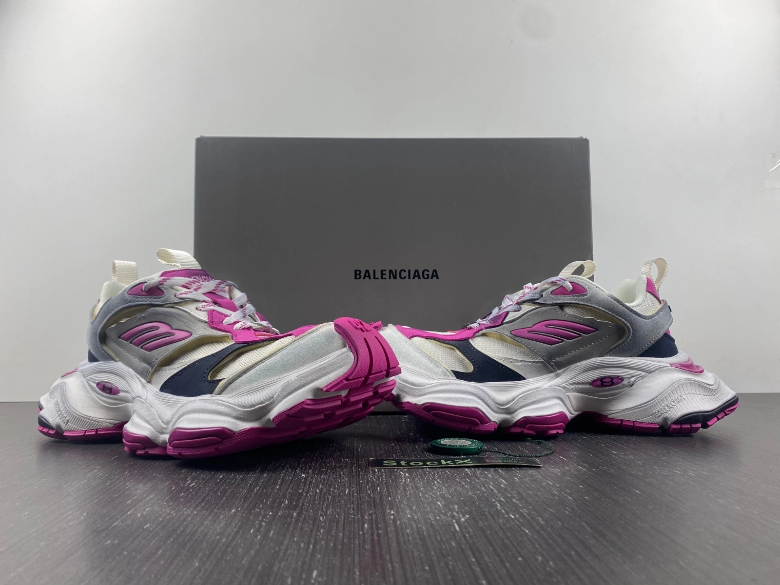 Bright B*alenciaga CARGO Sneaker AM20231219- 4370
