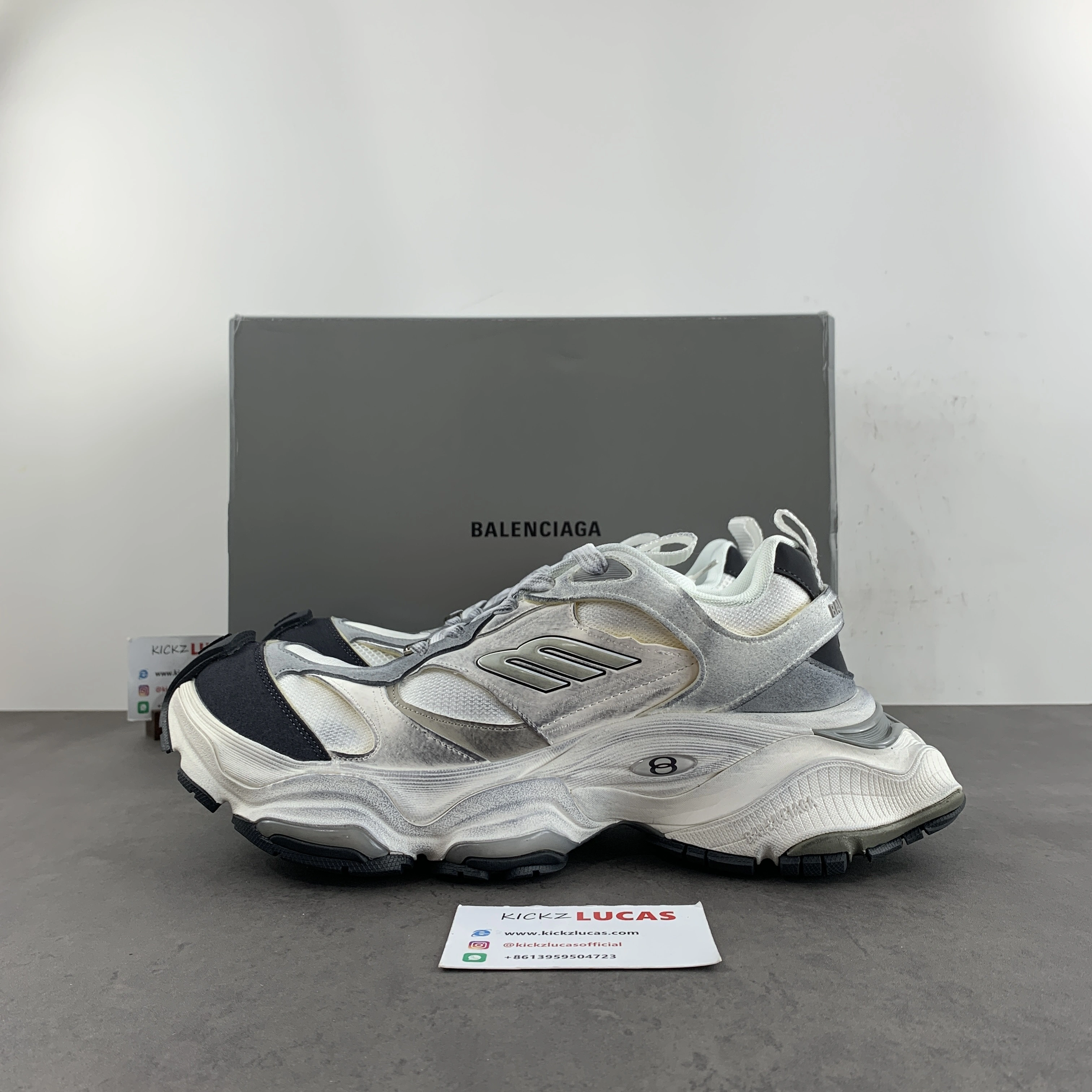 Timeless B*alenciaga CARGO Sneaker AM20240116- 4357