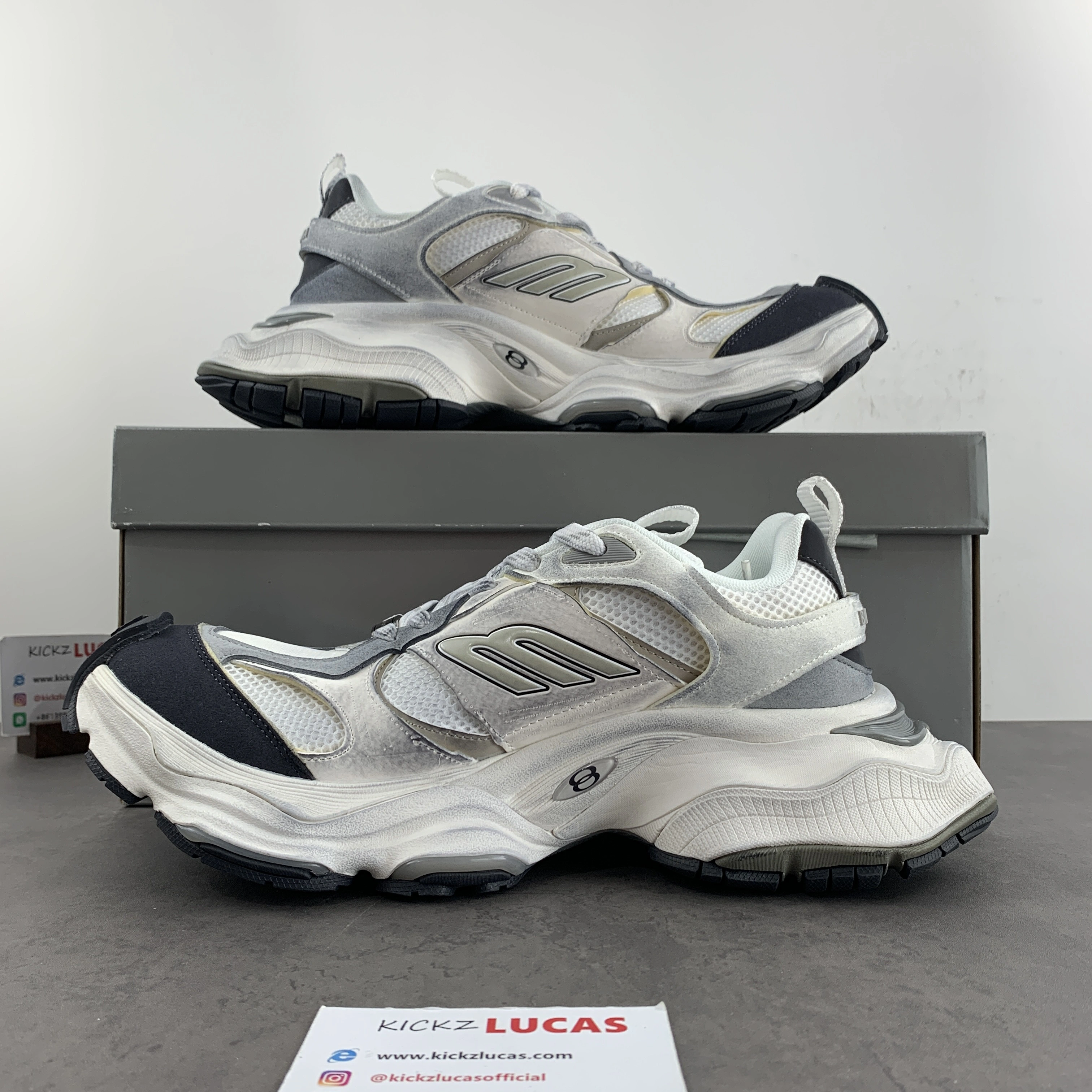 Timeless B*alenciaga CARGO Sneaker AM20240116- 4357