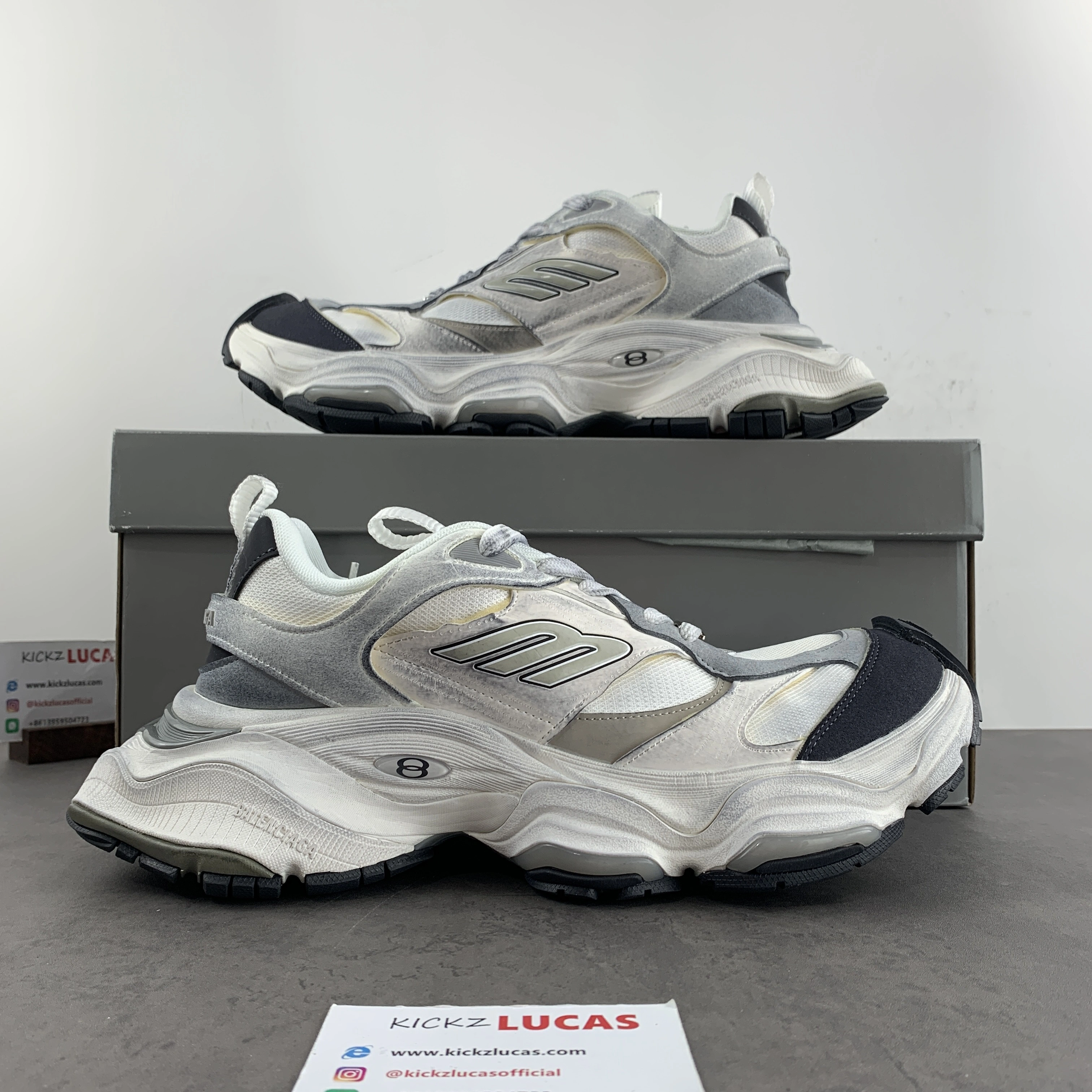 Timeless B*alenciaga CARGO Sneaker AM20240116- 4357