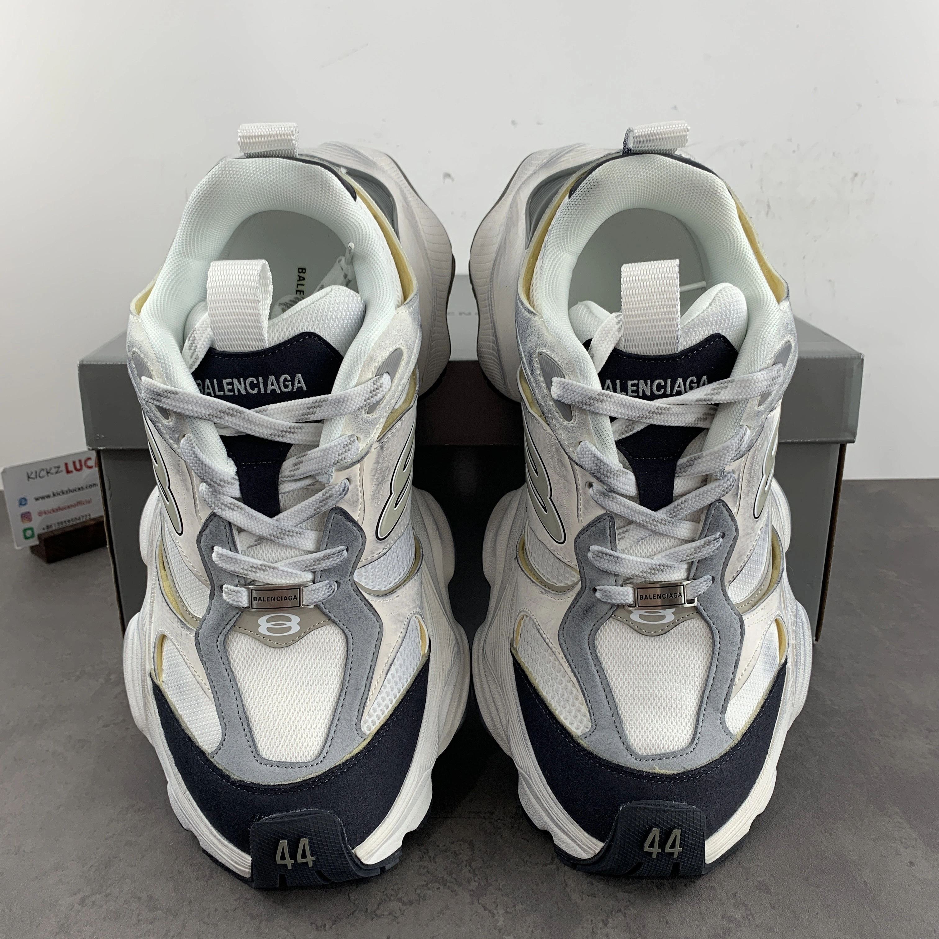 Timeless B*alenciaga CARGO Sneaker AM20240116- 4357