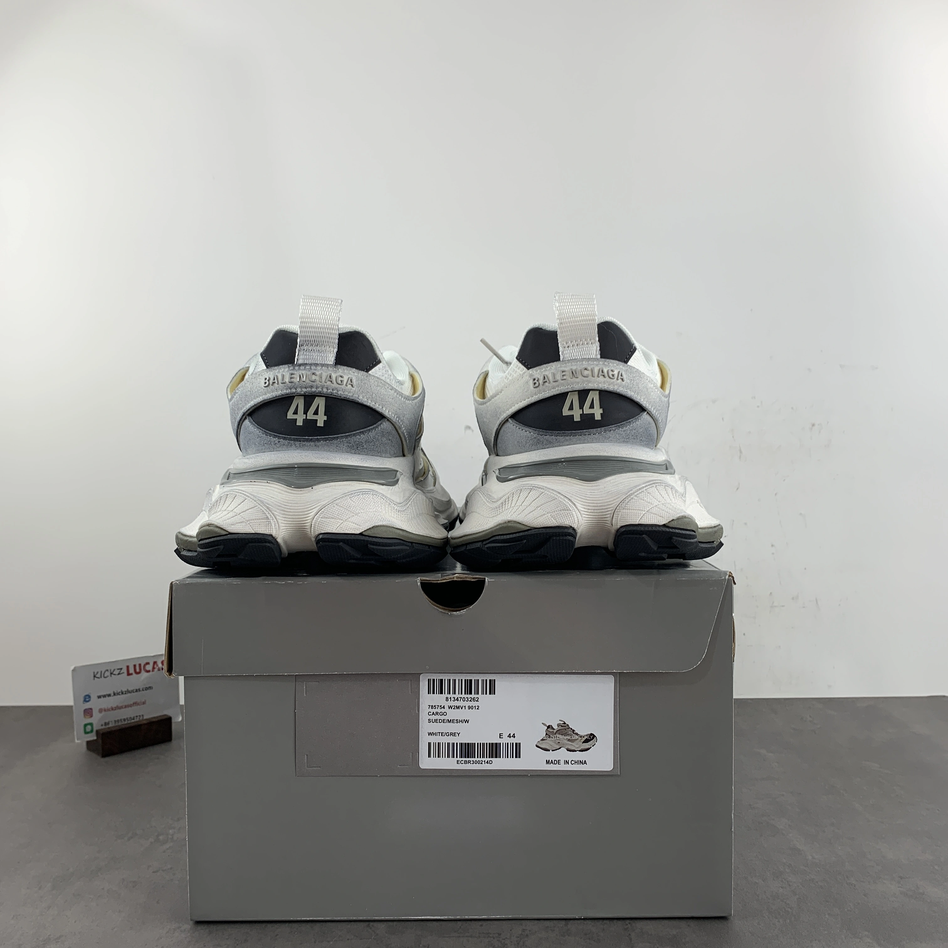 Timeless B*alenciaga CARGO Sneaker AM20240116- 4357