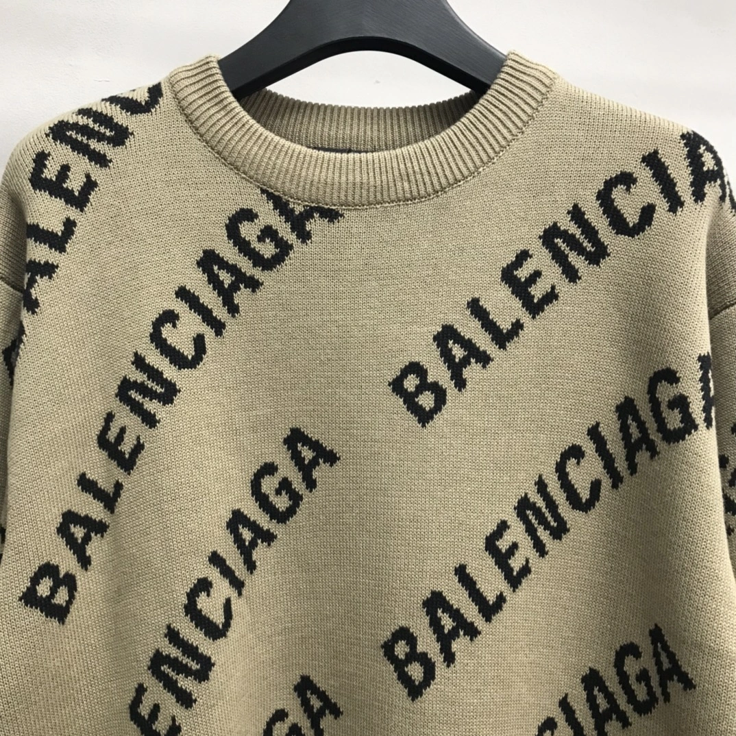 ComfortFit B*alenciaga Cardigan Top Quality DSX 20230921- 10923