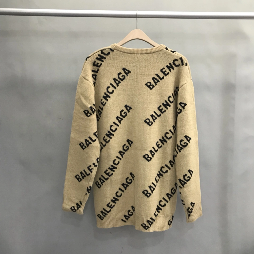 ZipUp B*alenciaga Cardigan Top Quality DSX 20230921- 10915