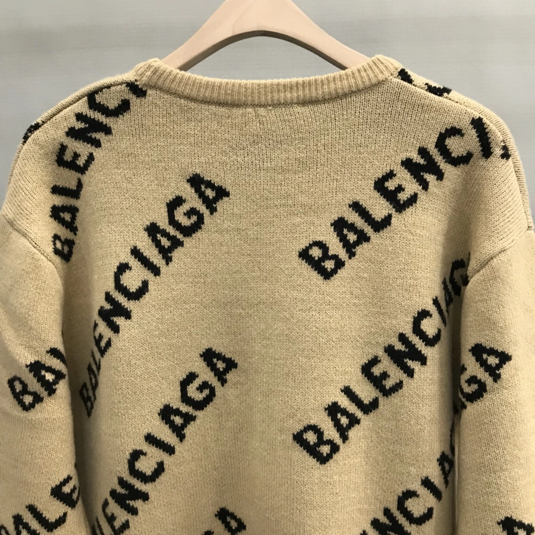 ZipUp B*alenciaga Cardigan Top Quality DSX 20230921- 10915