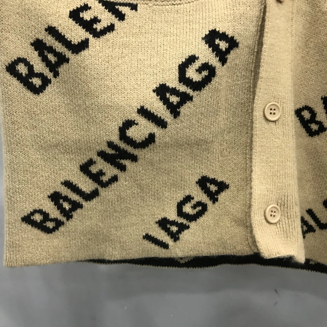 Trendy B*alenciaga Cardigan Top Quality DSX 20231009- 10659