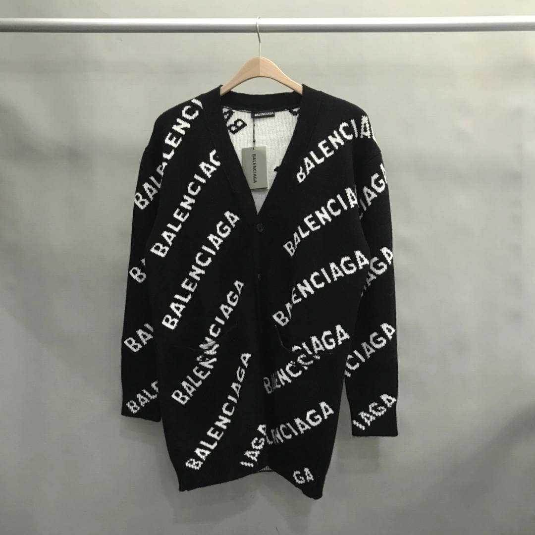 Snug B*alenciaga Cardigan Top Quality DSX 20231009- 10657