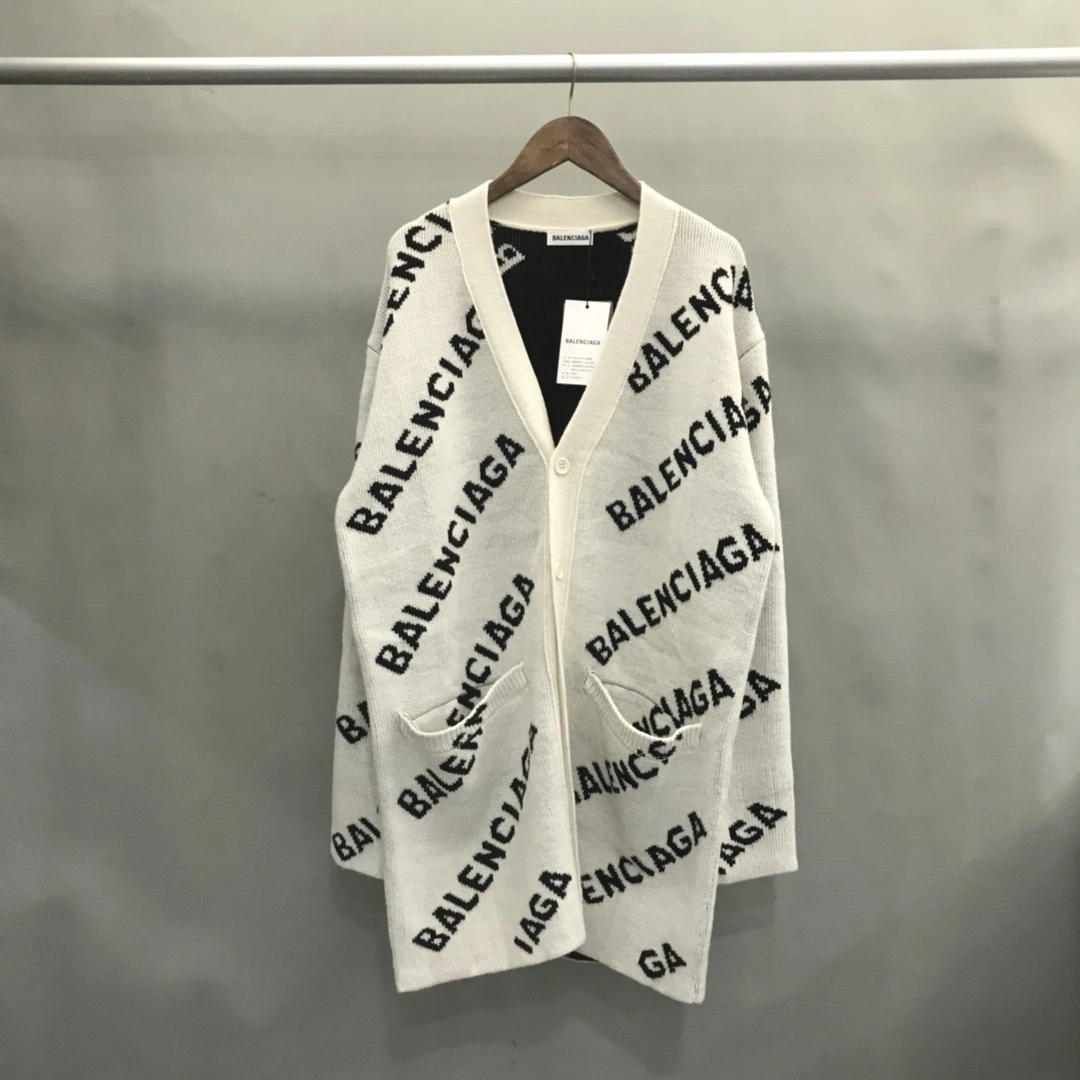 HighQuality B*alenciaga Cardigan Top Quality DSX 20231009- 10656