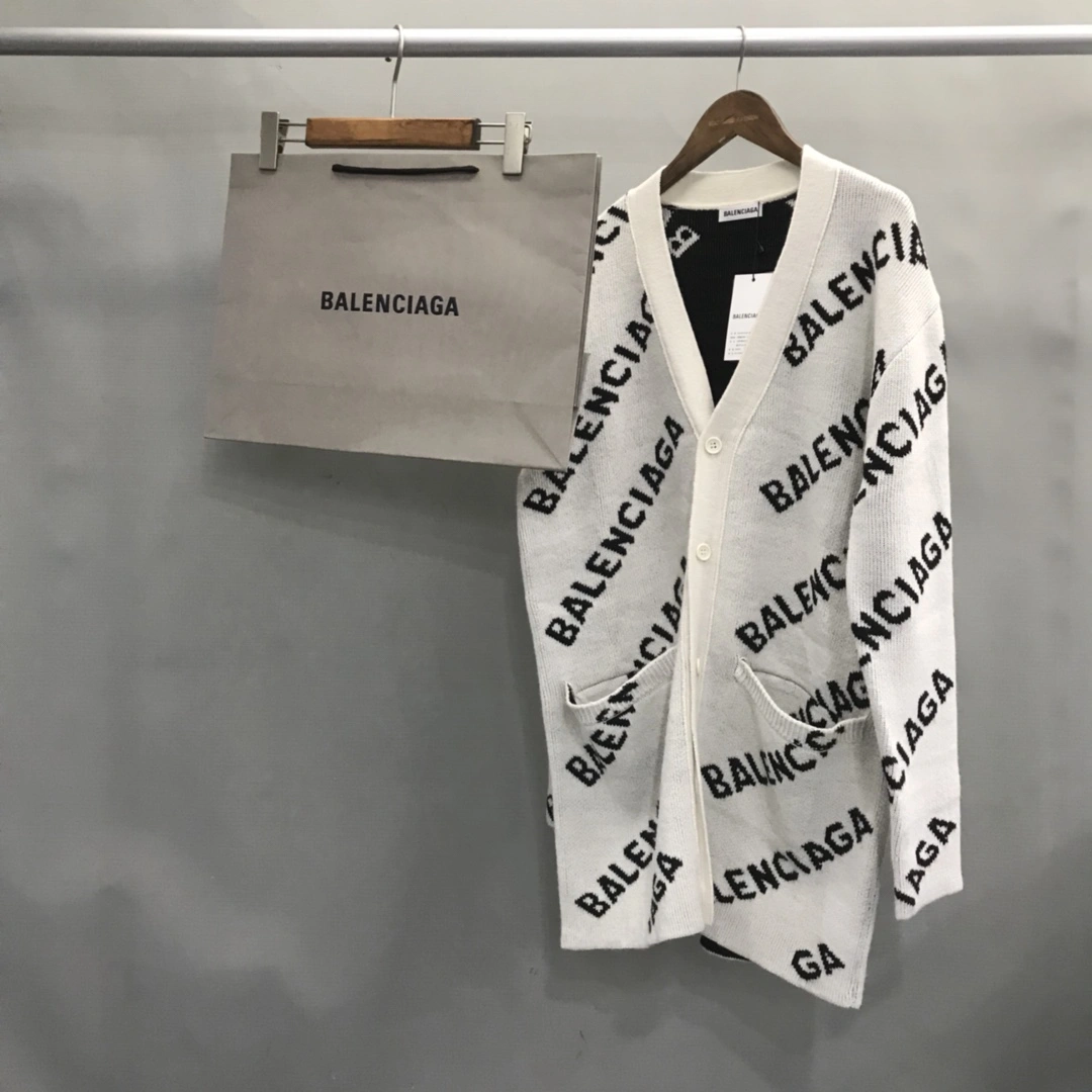 HighQuality B*alenciaga Cardigan Top Quality DSX 20231009- 10656