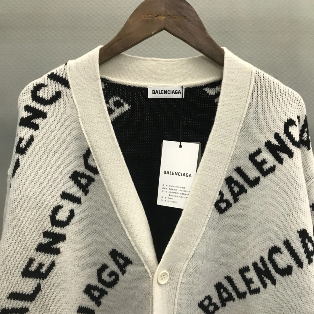 HighQuality B*alenciaga Cardigan Top Quality DSX 20231009- 10656