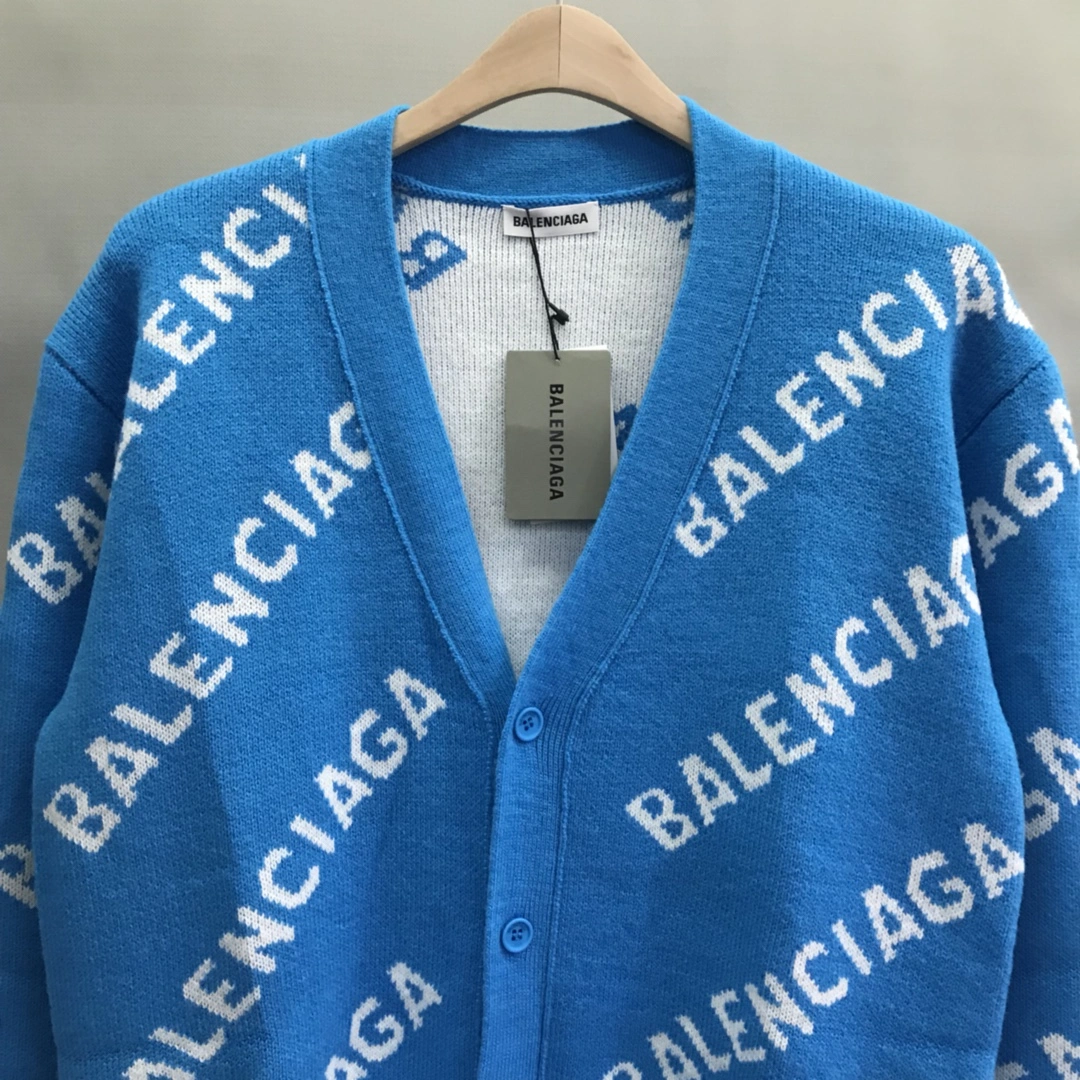 B*alenciaga Cardigan Top Quality DSX 20231009- Versatile 10655
