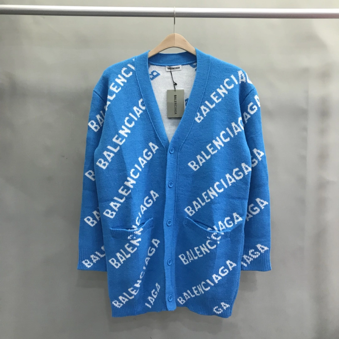 B*alenciaga Cardigan Top Quality DSX 20231009- Versatile 10655