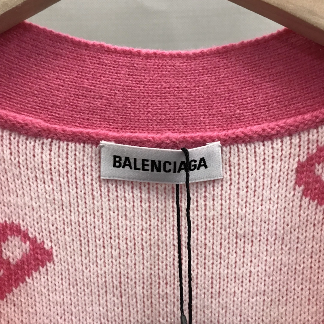 Chic B*alenciaga Cardigan Top Quality DSX 20231009- 10654