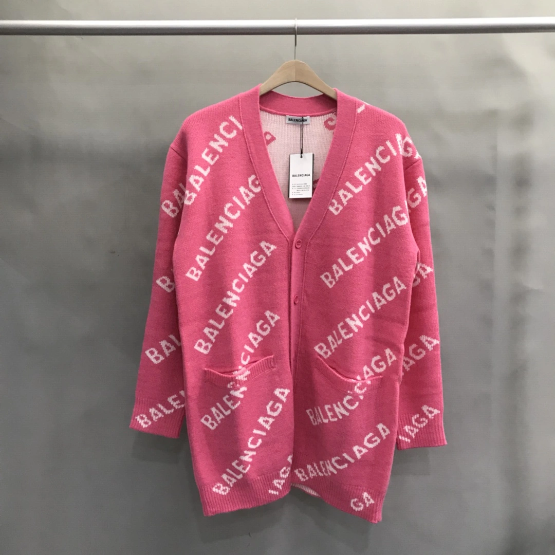 Chic B*alenciaga Cardigan Top Quality DSX 20231009- 10654