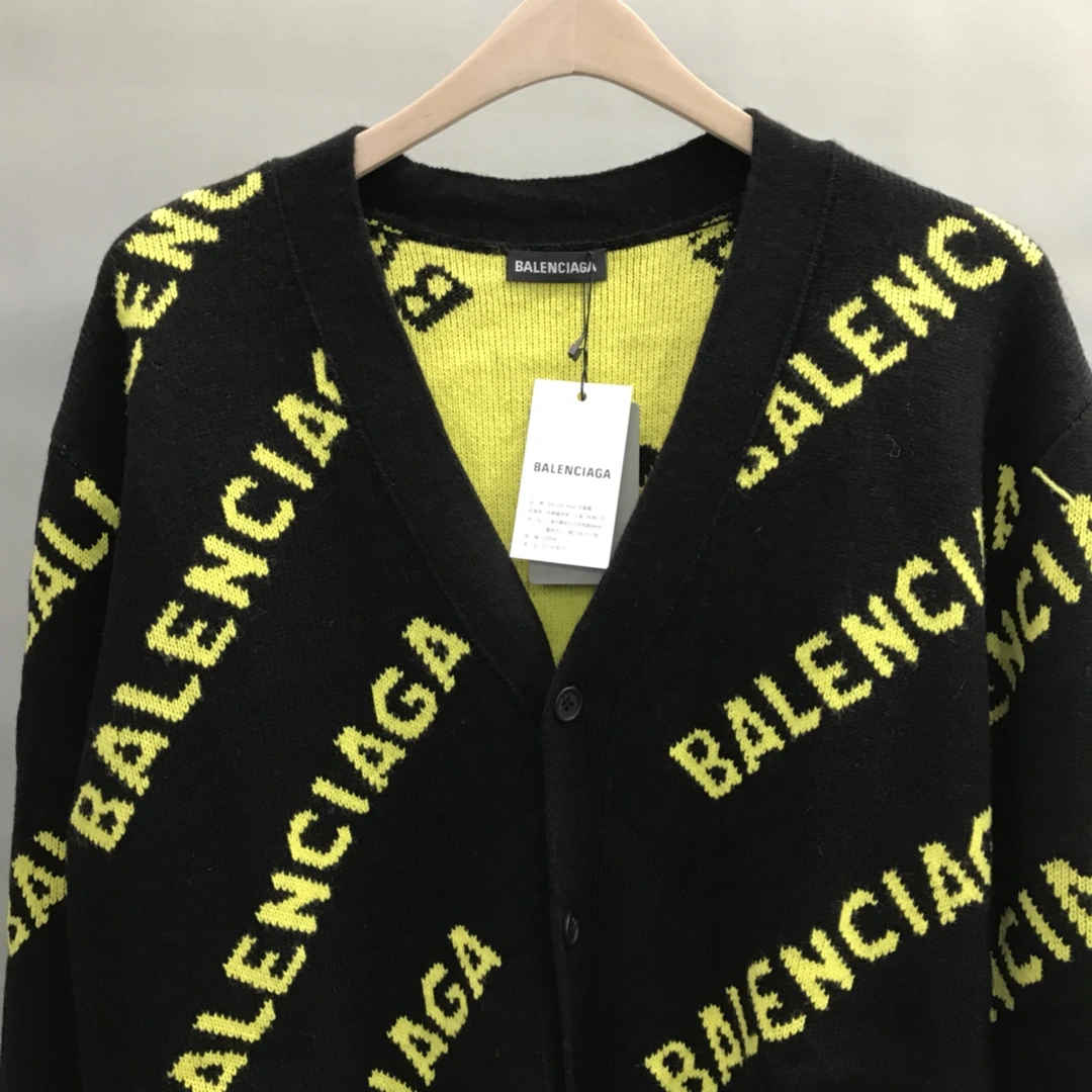 Popular B*alenciaga Cardigan Top Quality DSX 20231009- 10653