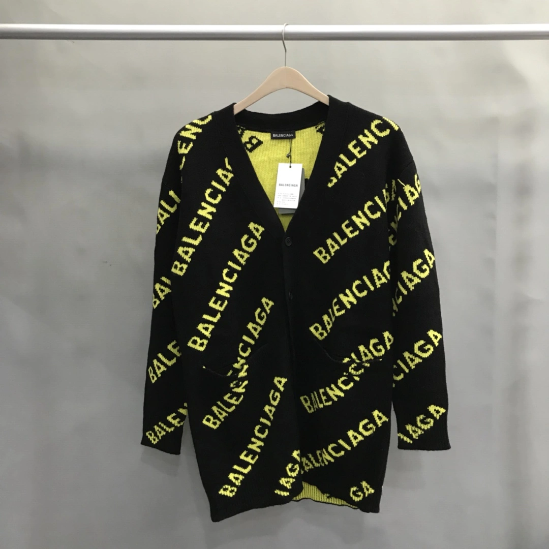 Popular B*alenciaga Cardigan Top Quality DSX 20231009- 10653