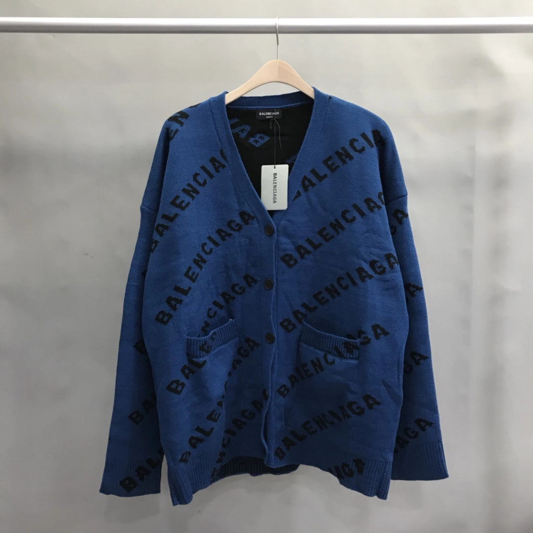 B*alenciaga Cardigan Top Quality DSX 20231009- StreetReady 10652