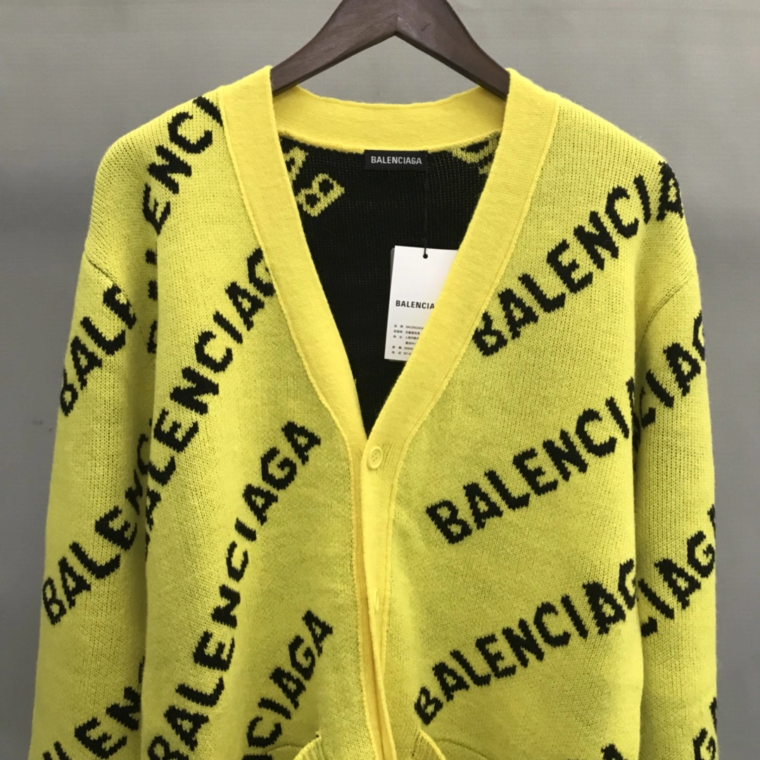 Fashionable B*alenciaga Cardigan Top Quality DSX 20231009- 10651