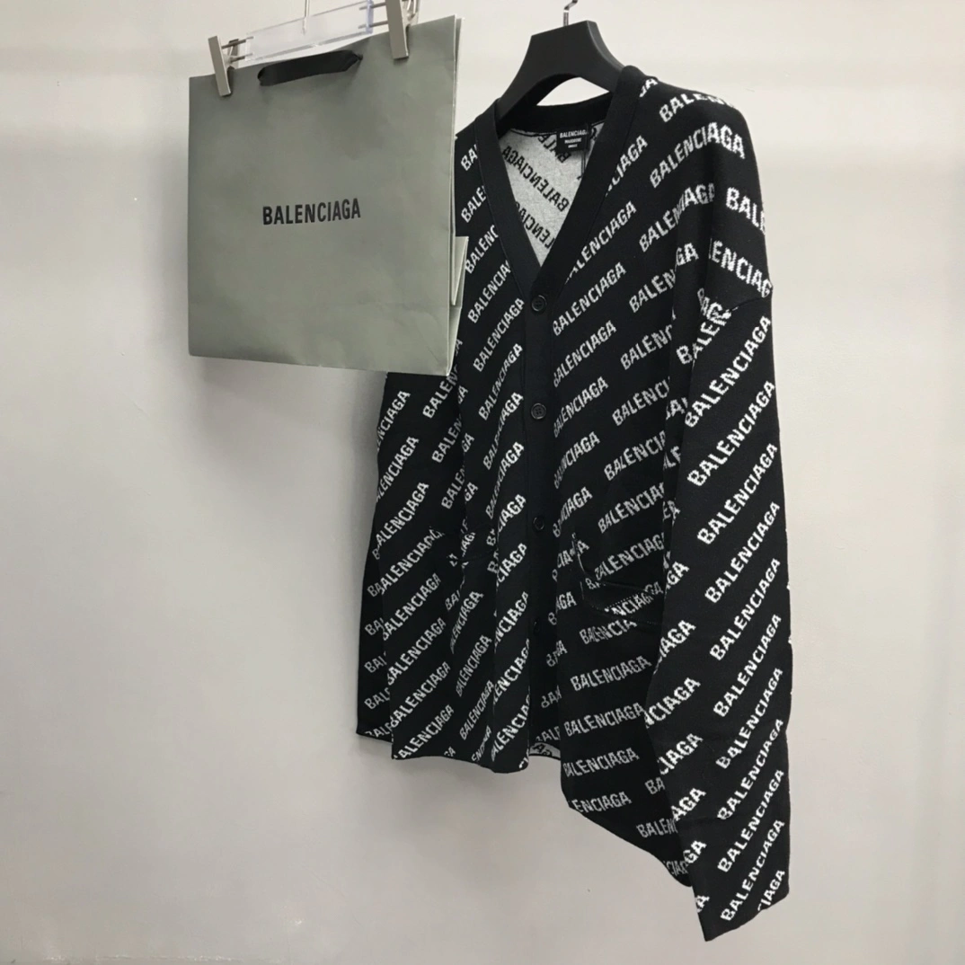TravelReady B*alenciaga Cardigan Top Quality DSX 20231009- 10647