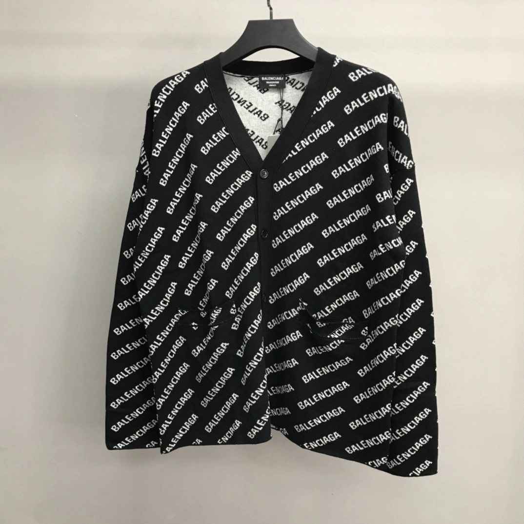 TravelReady B*alenciaga Cardigan Top Quality DSX 20231009- 10647