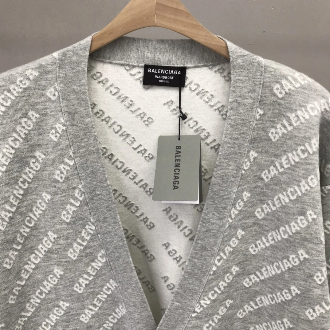 WellDesigned B*alenciaga Cardigan Top Quality DSX 20231009- 10646